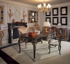 Итальянские Письменные столы - Письменный стол 1359LE Итальянские Письменные столы - Письменный стол 1359LE фабрика Roberto Giovannini