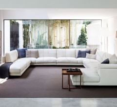 Итальянские Диваны - Модульный диван Host фабрика Swan