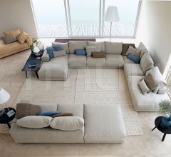 Итальянские Диваны - Модульный диван Hills фабрика Swan