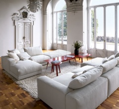 Итальянские Диваны - Модульный диван Hills фабрика Swan