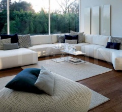 Итальянские Диваны - Модульный диван Boxer фабрика Swan