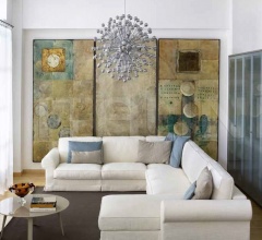 Итальянские Диваны - Модульный диван Cambridge фабрика Swan