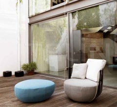 Итальянские Кресла - Кресло Miami Итальянские Кресла - Кресло Miami фабрика Swan