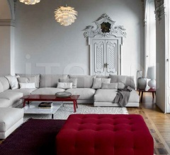 Итальянские Пуфы - Пуф Boxer фабрика Swan