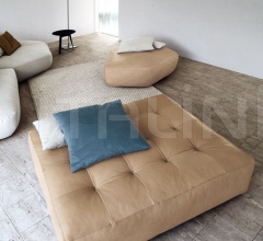 Итальянские Пуфы - Пуф Boxer фабрика Swan