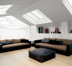 Итальянские Пуфы - Пуф Mousse фабрика Swan