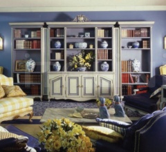 Книжный стеллаж 8119 LBMH фабрика Colombostile