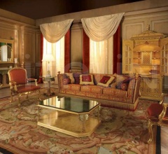 Трехместный диван 0132 DV3A фабрика Colombostile