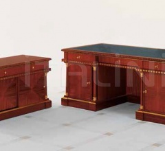 Итальянские Письменные столы - Письменный стол 0114 SC-D+0114 MO фабрика Colombostile