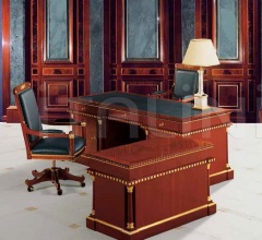Итальянские Письменные столы - Письменный стол 0114 SC-D+0114 MO фабрика Colombostile