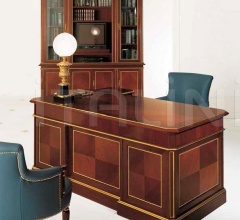 Итальянские Письменные столы - Письменный стол 117 SC+117 MO фабрика Colombostile