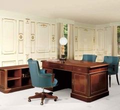 Итальянские Письменные столы - Письменный стол 117 SC+117 MO фабрика Colombostile