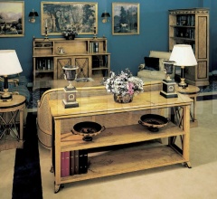 Итальянские Консоли - Консоль ретро-диван 0835 CN Итальянские Консоли - Консоль ретро-диван 0835 CN фабрика Colombostile