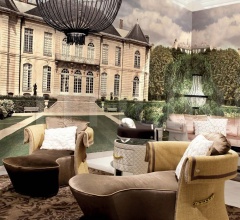 Кушетка 4618 DR-A Кушетка 4618 DR-A фабрика Colombostile