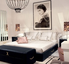 Итальянские Спальни - Тумбочка 4672 CM-B фабрика Colombostile