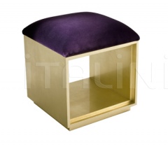 Итальянские Спальни - Пуф 4758 PN-A фабрика Colombostile