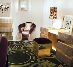 Итальянские Спальни - Пуф 4758 PN-A фабрика Colombostile