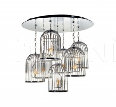 Итальянские Потолочные светильники - Потолочный светильник 4860 LA Итальянские Потолочные светильники - Потолочный светильник 4860 LA фабрика Colombostile