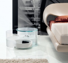 Итальянские Спальни - Тумбочка прикроватная ONIS Итальянские Спальни - Тумбочка прикроватная ONIS фабрика Reflex Angelo