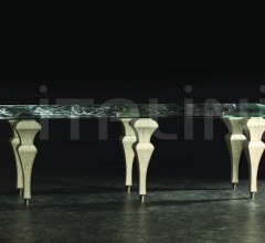 Стол обеденный 1896 TA-C2G фабрика Colombostile