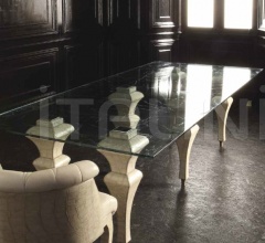 Стол обеденный 1896 TA-C2G фабрика Colombostile