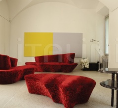 Итальянские Пуфы - Пуф 4106 PN-A1 фабрика Colombostile