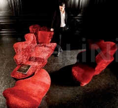 Итальянские Пуфы - Пуф 4106 PN-A1 фабрика Colombostile