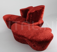 Итальянские Пуфы - Пуф 4107 PN-A1 фабрика Colombostile