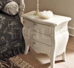 Итальянские Спальни - Тумбочка Roses Итальянские Спальни - Тумбочка Roses фабрика Bolzan Letti