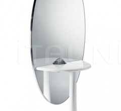 Итальянские Напольные зеркала - Зеркало со столиком CHARLEY фабрика Reflex Angelo