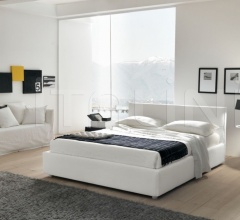 Кровать Metropolitan Кровать Metropolitan фабрика Bolzan Letti