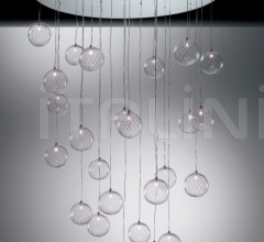 Итальянские Свет - Подвесной светильник BULLES TORCHON Итальянские Свет - Подвесной светильник BULLES TORCHON фабрика Reflex Angelo