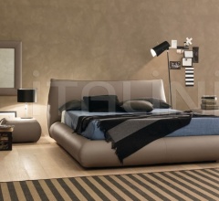 Итальянские Кровати - Кровать Moon фабрика Bolzan Letti