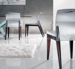 Итальянские Столовая - Стул с подлокотниками SIT фабрика Reflex Angelo