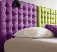 Итальянские Кровати - Кровать Poissy color фабрика Bolzan Letti