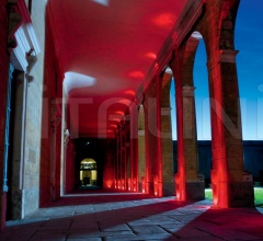 Итальянские Вазы - Ваза с подсветкой MING LUCE фабрика Reflex Angelo