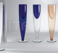 Итальянские Вазы - Ваза с подсветкой MING LUCE фабрика Reflex Angelo