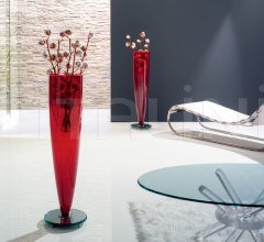 Итальянские Вазы - Ваза с подсветкой MING LUCE фабрика Reflex Angelo