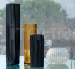 Итальянские Вазы - Ваза RIGATI фабрика Reflex Angelo