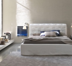 Итальянские Кровати - Кровать Sienna chic фабрика Bolzan Letti