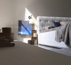 Итальянские Кровати - Кровать Sienna chic фабрика Bolzan Letti