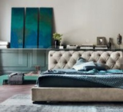 Итальянские Кровати - Кровать Exige фабрика Bolzan Letti