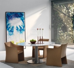 Итальянские Столы обеденные - Круглый стол Big Break conference фабрика Cappellini