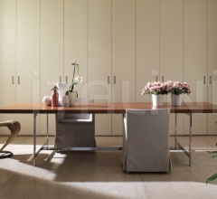 Итальянские Столы обеденные - Стол обеденный Lochness фабрика Cappellini