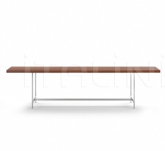 Итальянские Столы обеденные - Стол обеденный Lochness фабрика Cappellini