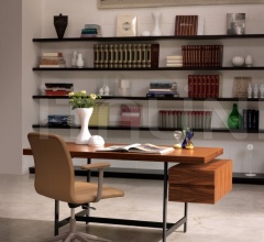 Итальянские Письменные столы - Письменный стол Lochness фабрика Cappellini