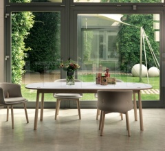 Итальянские Столы обеденные - Стол обеденный Peg Table фабрика Cappellini