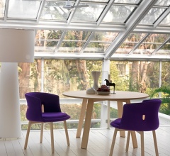 Итальянские Столы обеденные - Стол обеденный Peg Table фабрика Cappellini