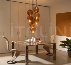 Итальянские Столы обеденные - Стол обеденный Vendome фабрика Cappellini