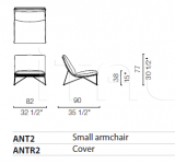 Кресло Ant Chair Cappellini
